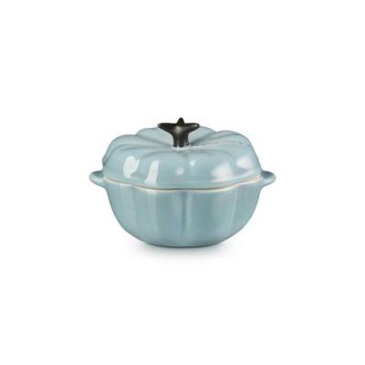 Le Creuset Кокотница 15 см/0,3 л Sea Salt Halloween Le Creuset / Формы для запекания | Товары для дома | V4.Ru: Маркетплейс