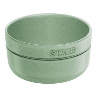 Staub Тарелка для супа 12 см sage green Dining Line Staub / Суповые тарелки | Товары для дома | V4.Ru: Маркетплейс