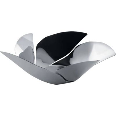 Alessi Блюдо для фруктов 29х11х29 см металлик Twist again Alessi / Чаши для фруктов | Товары для дома | V4.Ru: Маркетплейс