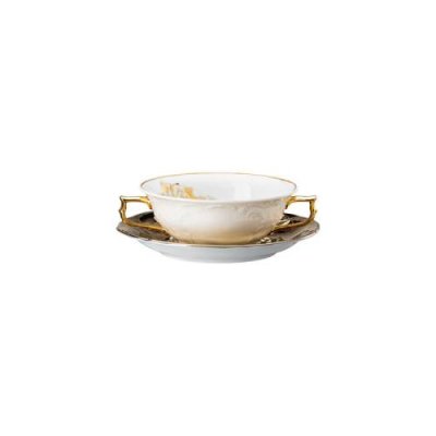 Rosenthal Тарелка суповая с блюдцем 0,31 л Heritage Midas Rosenthal / Суповые тарелки | Товары для дома | V4.Ru: Маркетплейс