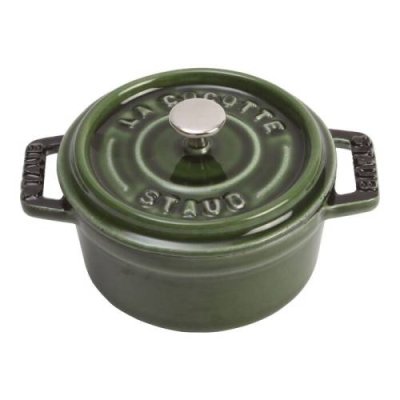 Staub Кокот круглый 10 см, зеленый базилик Staub / Формы для запекания | Товары для дома | V4.Ru: Маркетплейс