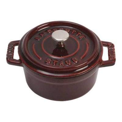 Staub Кокот круглый 10 см, гранатовый Staub / Формы для запекания | Товары для дома | V4.Ru: Маркетплейс