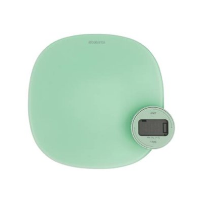 Brabantia Весы кухонные цифровые без батареек 4,5х20х20 см мятные Tasty Colours Plus Brabantia / Весы кухонные | Товары для дома | V4.Ru: Маркетплейс