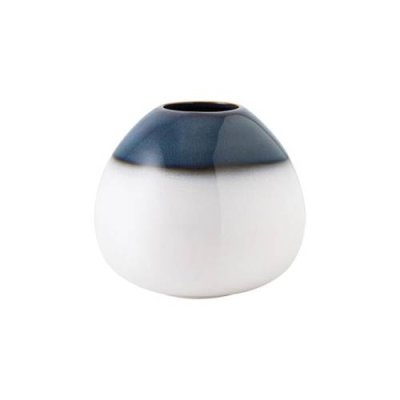 Villeroy & Boch Ваза 13 см Blue/White Egg Shape Lave Home Villeroy & Boch / Вазы | Товары для дома | V4.Ru: Маркетплейс