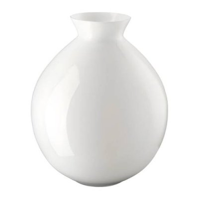 Rosenthal Ваза 33 см White Silvana Rosenthal / Вазы | Товары для дома | V4.Ru: Маркетплейс