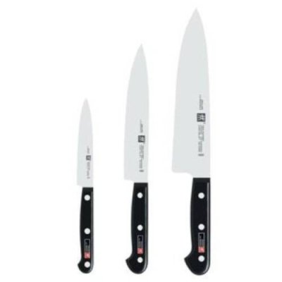 Zwilling Набор ножей 3 предмета Twin Gourmet Zwilling / Наборы ножей | Товары для дома | V4.Ru: Маркетплейс