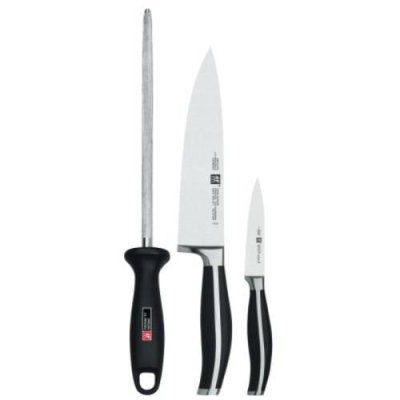 Zwilling Набор ножей 3 предмета Twin Cuisine Zwilling / Наборы ножей | Товары для дома | V4.Ru: Маркетплейс