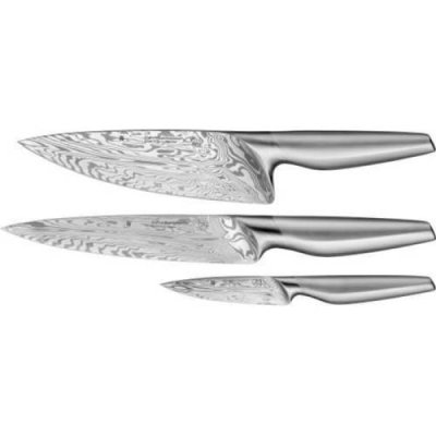 WMF Набор из 3 ножей Damasteel Chef`s Edition WMF / Наборы ножей | Товары для дома | V4.Ru: Маркетплейс