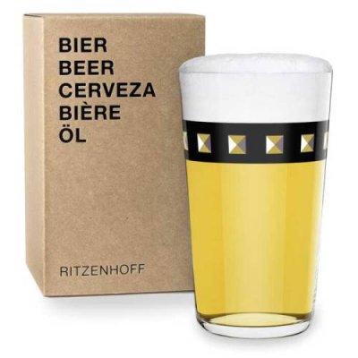 Ritzenhoff Бокал для пива American Pint 485 мл Sonia Pedrazzini Next Beer Ritzenhoff / Бокалы для пива | Товары для дома | V4.Ru: Маркетплейс