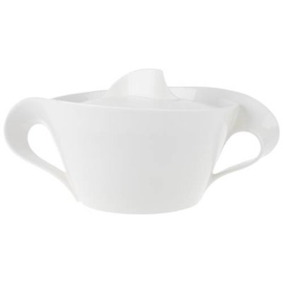 Villeroy & Boch Супница с крышкой 2,2 л NewWave Porzellan Villeroy & Boch / Супницы | Товары для дома | V4.Ru: Маркетплейс