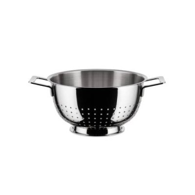 Alessi Дуршлаг с подставкой 22 см металлик Pots & Pans Alessi / Дуршлаги и сита | Товары для дома | V4.Ru: Маркетплейс