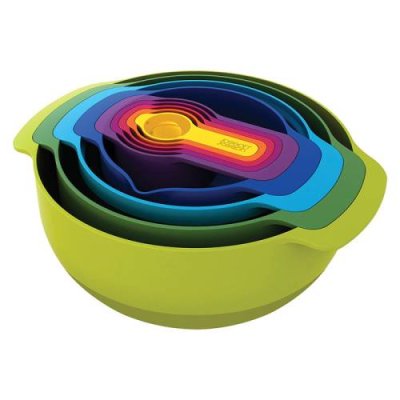 Joseph Joseph Набор мисок 9 предметов Nest Plus Multicolor Joseph Joseph / Миски | Товары для дома | V4.Ru: Маркетплейс