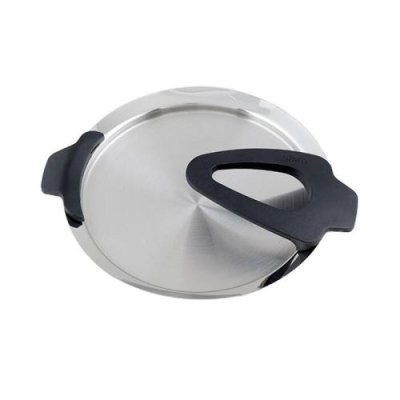 Fissler Крышка металлическая черная 16 см Intensa Fissler / Крышки | Товары для дома | V4.Ru: Маркетплейс