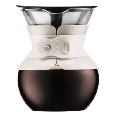 Bodum Кофейник с фильтром молочник, 0,5 л, Pour Over Bodum / Кофейники | Товары для дома | V4.Ru: Маркетплейс