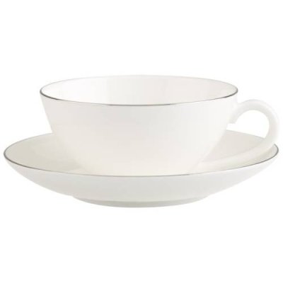 Villeroy & Boch Чайная пара 0,20 л Anmut Platinum No.1 Villeroy & Boch / Чашки для чая | Товары для дома | V4.Ru: Маркетплейс