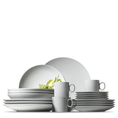 Thomas Набор столовой посуды на 4 персоны, 20 предметов Set No. 1 Loft by Rosenthal Weiß Thomas / Столовые сервизы | Товары для дома | V4.Ru: Маркетплейс