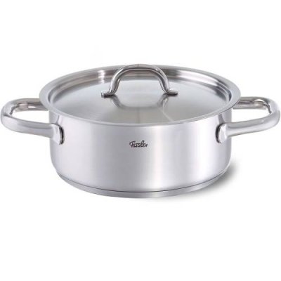 Fissler Кастрюля низкая 24 см Family Line Fissler / Кастрюли из нержавеющей стали | Товары для дома | V4.Ru: Маркетплейс