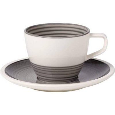 Villeroy & Boch Кофейная пара 0.25 л Gris Manufacture Villeroy & Boch / Чашки для кофе | Товары для дома | V4.Ru: Маркетплейс