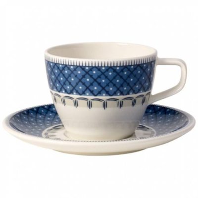 Villeroy & Boch Кофейная пара 0,25 л Casale Blu Villeroy & Boch / Чашки для кофе | Товары для дома | V4.Ru: Маркетплейс