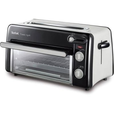 Tefal Тостер и мини-печь 2 в 1 Tefal Toast n' Grill TL6008 / 1300 Вт / 43,5 x 28,5 x 22,5 см / Тостеры | Товары для дома | V4.Ru: Маркетплейс