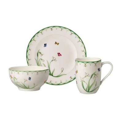 Villeroy & Boch Столовый сервиз 12 предметов Colourful Spring Villeroy & Boch / Столовые сервизы | Товары для дома | V4.Ru: Маркетплейс