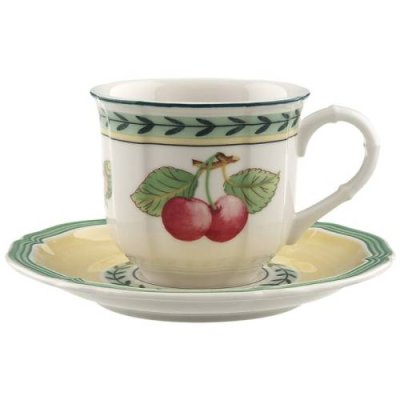 Villeroy & Boch Кофейная пара для эспрессо / мокко 0,10 л French Garden Villeroy & Boch / Чашки для кофе | Товары для дома | V4.Ru: Маркетплейс