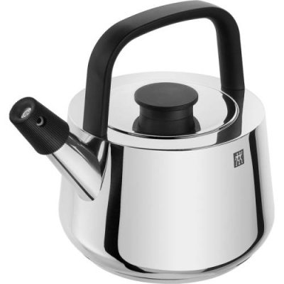 Zwilling Чайник со свистком ZWILLING Plus, 16 см, 1,5 л / Чайники для плиты | Товары для дома | V4.Ru: Маркетплейс