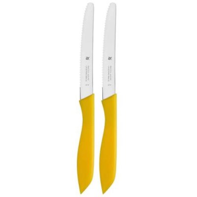 WMF Набор столовых ножей 23 см 2 предмета желтых Snack Knives WMF / Ножи столовые | Товары для дома | V4.Ru: Маркетплейс