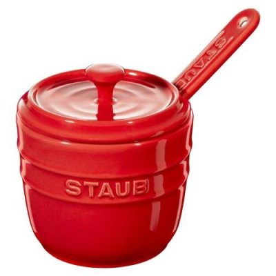 Staub Сахарница с ложкой 0,25 л вишнево-красная Staub / Сахарницы | Товары для дома | V4.Ru: Маркетплейс