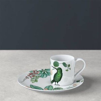 Villeroy & Boch Чашка для мокко / эспрессо 80 мл с блюдцем 14,5 см Avarua Villeroy & Boch / Чашки для кофе | Товары для дома | V4.Ru: Маркетплейс