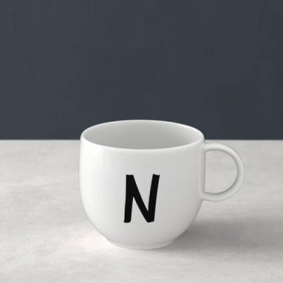 Villeroy & Boch Кружка 0,38 л N Letters Mugs Villeroy & Boch / Кружки | Товары для дома | V4.Ru: Маркетплейс