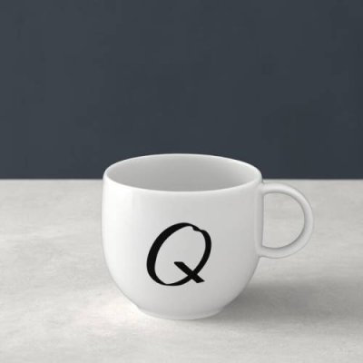 Villeroy & Boch Кружка 0,33 л Q Letters Mugs Villeroy & Boch / Кружки | Товары для дома | V4.Ru: Маркетплейс