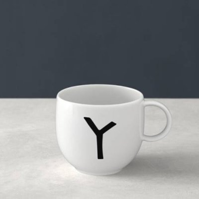 Villeroy & Boch Кружка 0,33 л Y Letters Mugs Villeroy & Boch / Кружки | Товары для дома | V4.Ru: Маркетплейс