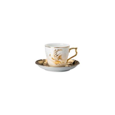 Rosenthal Чашка для кофе с блюдцем 0,21 л Heritage Midas Rosenthal / Чашки для кофе | Товары для дома | V4.Ru: Маркетплейс