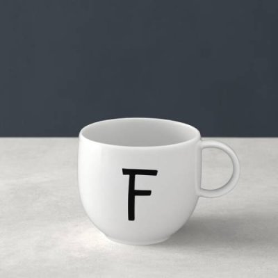 Villeroy & Boch Кружка 0,33 л F Letters Mugs Villeroy & Boch / Кружки | Товары для дома | V4.Ru: Маркетплейс