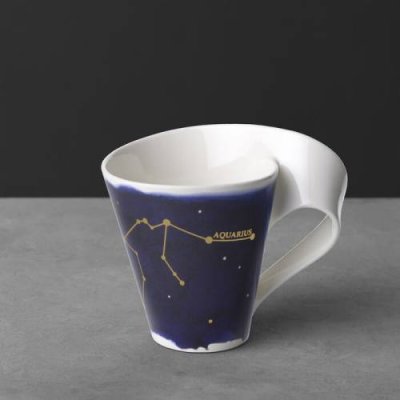 Villeroy & Boch Кружка с ручкой 0,3 л Созвездие Водолей NewWave Stars Villeroy & Boch / Кружки | Товары для дома | V4.Ru: Маркетплейс