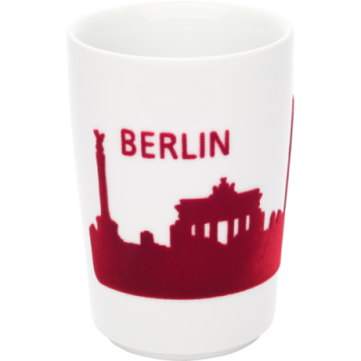 Kahla Кружка 0,35 л Touch! Skyline Mug red Berlin Kahla / Кружки | Товары для дома | V4.Ru: Маркетплейс