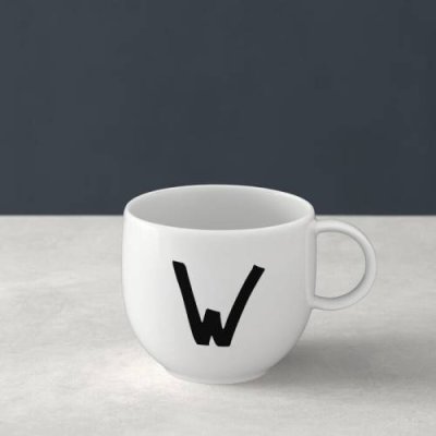 Villeroy & Boch Кружка 0,33 л W Letters Mugs Villeroy & Boch / Кружки | Товары для дома | V4.Ru: Маркетплейс