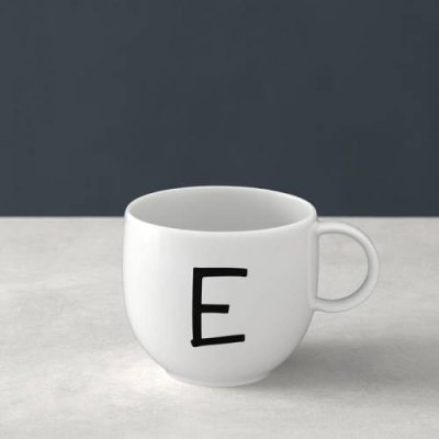 Villeroy & Boch Кружка 0,33 л E Letters Mugs Villeroy & Boch / Кружки | Товары для дома | V4.Ru: Маркетплейс