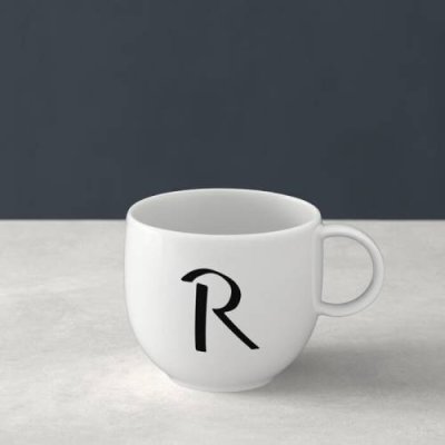 Villeroy & Boch Кружка 0,38 л R Letters Mugs Villeroy & Boch / Кружки | Товары для дома | V4.Ru: Маркетплейс