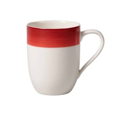 Villeroy & Boch Кружка с ручкой 340 мл Colourful Life Deep Red Villeroy & Boch / Кружки | Товары для дома | V4.Ru: Маркетплейс