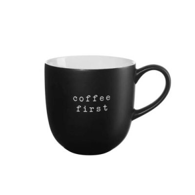 ASA-Selection Кружка "Coffee first" 0,35 л Hey! ASA-Selection / Кружки | Товары для дома | V4.Ru: Маркетплейс