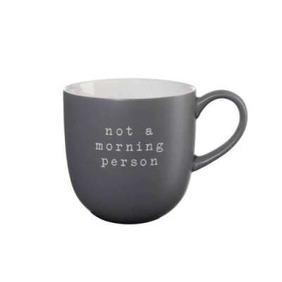 ASA-Selection Кружка "Not a morning person" 0,35 л Hey! ASA-Selection / Кружки | Товары для дома | V4.Ru: Маркетплейс