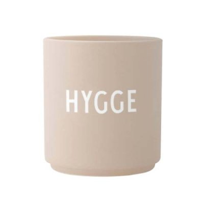 Design Letters Кружка "Hygge" 0,25 л Beige Favourite Design Letters / Кружки | Товары для дома | V4.Ru: Маркетплейс