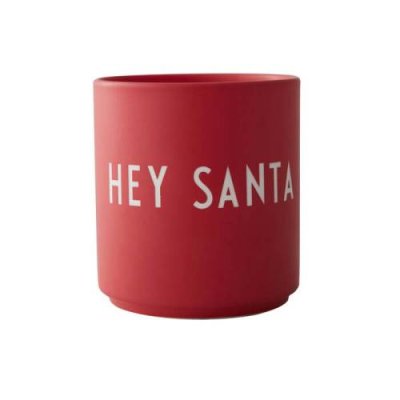 Design Letters Кружка "Hey Santa" 0,25 л Faded Rose Favourite Design Letters / Кружки | Товары для дома | V4.Ru: Маркетплейс