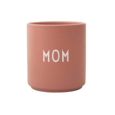 Design Letters Кружка "Mom" 0,25 л Nude Favourite Design Letters / Кружки | Товары для дома | V4.Ru: Маркетплейс