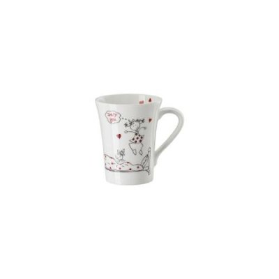 Hutschenreuther Кружка "Думаю о тебе 24/7" 0,4 л My Mug Collection Hutschenreuther / Кружки | Товары для дома | V4.Ru: Маркетплейс