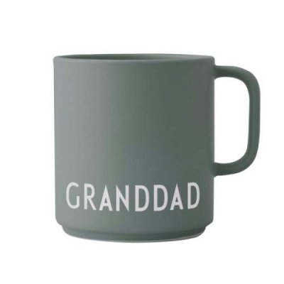 Design Letters Кружка "Granddad" 0,25 л Dark Green Favourite Design Letters / Кружки | Товары для дома | V4.Ru: Маркетплейс