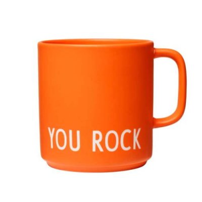 Design Letters Кружка "You Rock" 0,25 л Orange Favourite Design Letters / Кружки | Товары для дома | V4.Ru: Маркетплейс