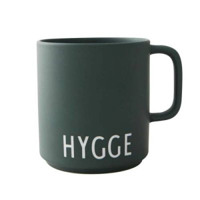 Design Letters Кружка "Hygge" 0,25 л Dark Green Favourite Design Letters / Кружки | Товары для дома | V4.Ru: Маркетплейс